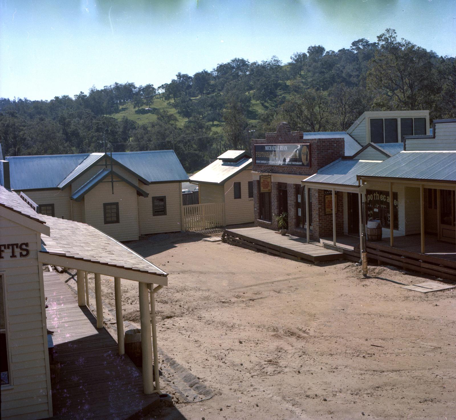 Street of Pioneer Village.