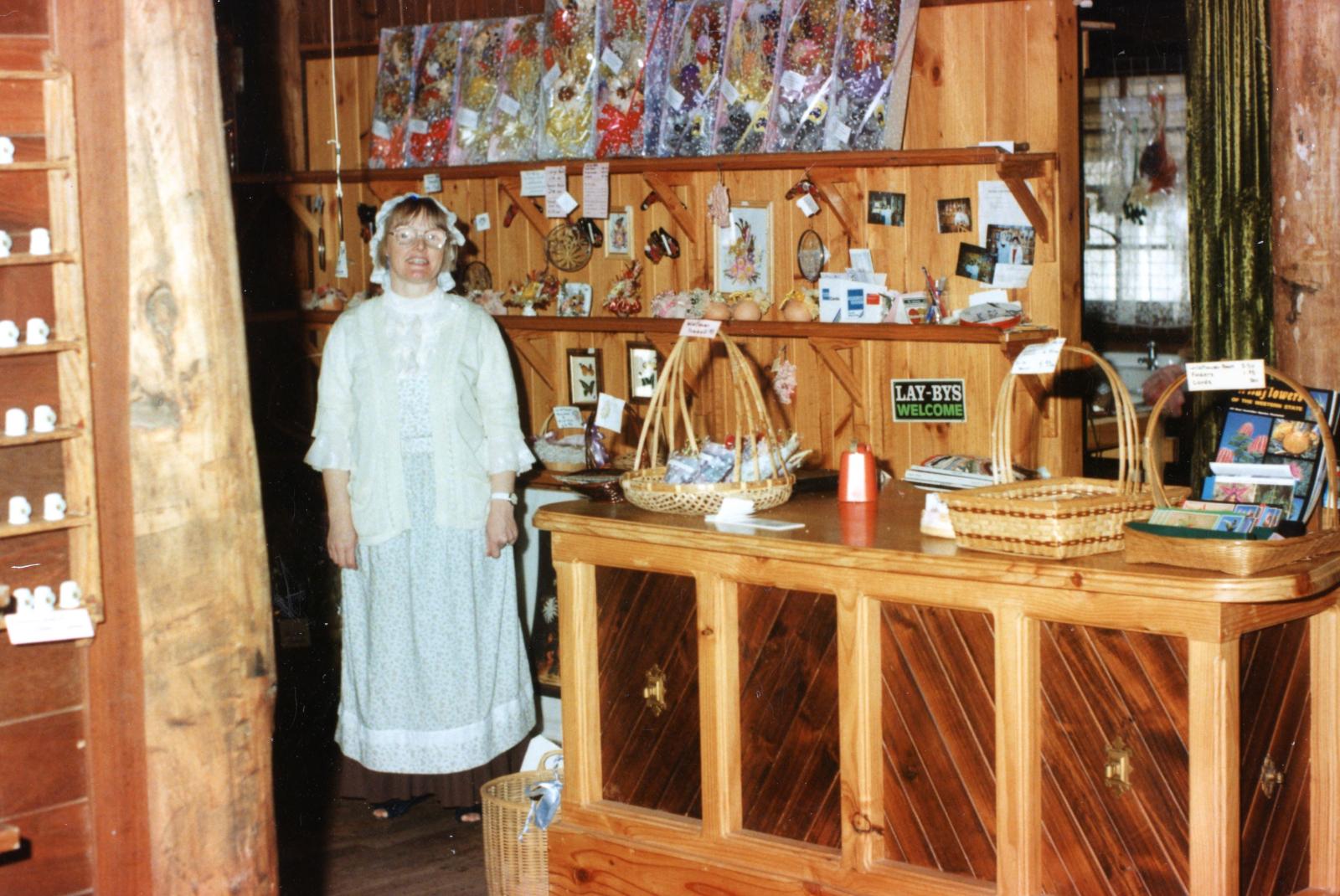 Wildflower Shop interior