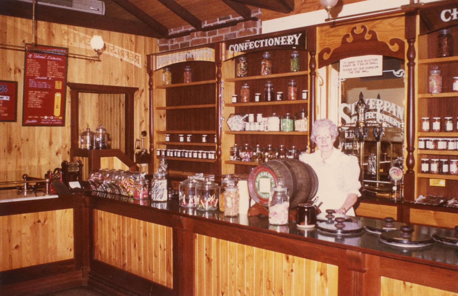 Silverpan Confectionary Company interior