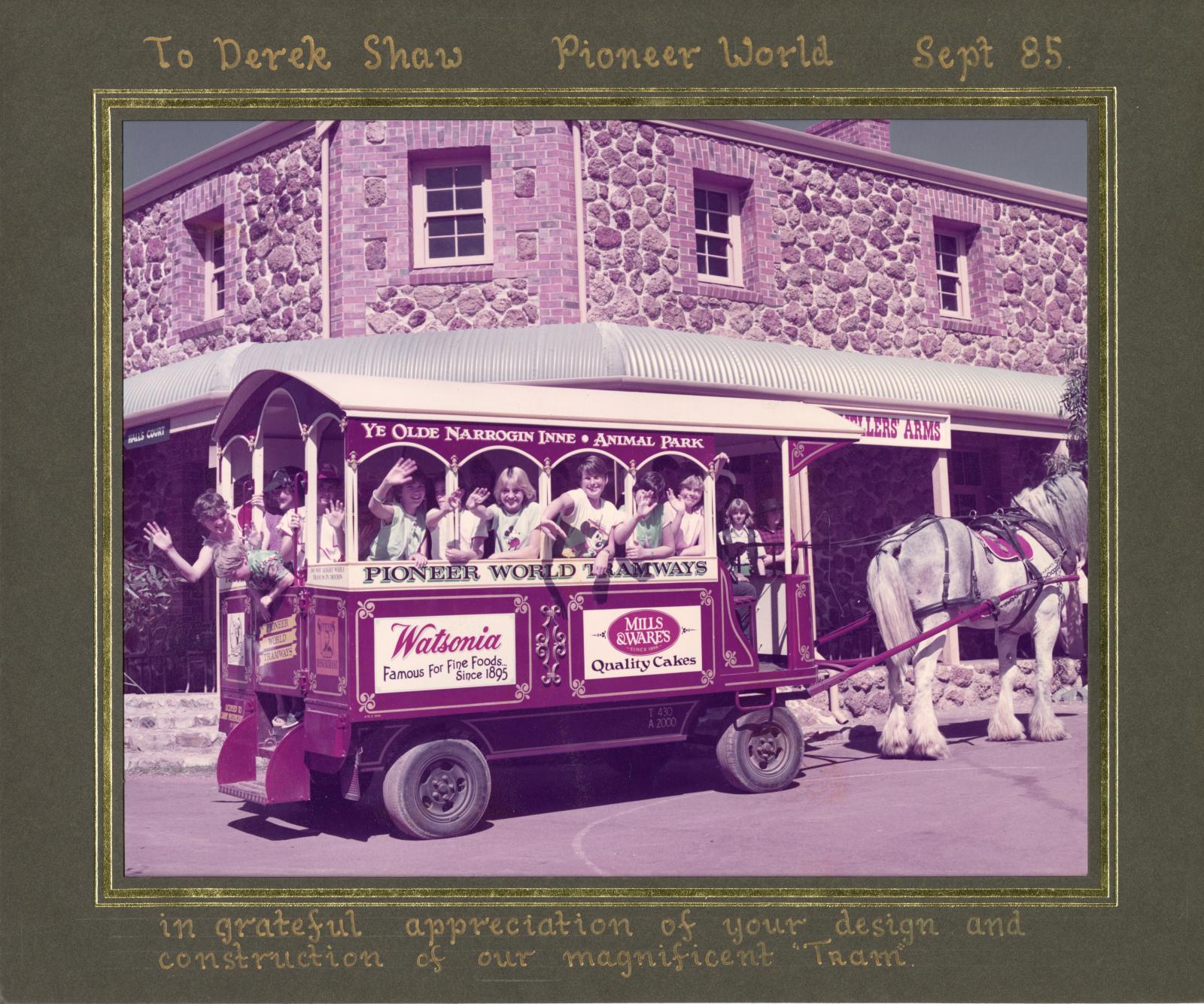 Pioneer Village Tram