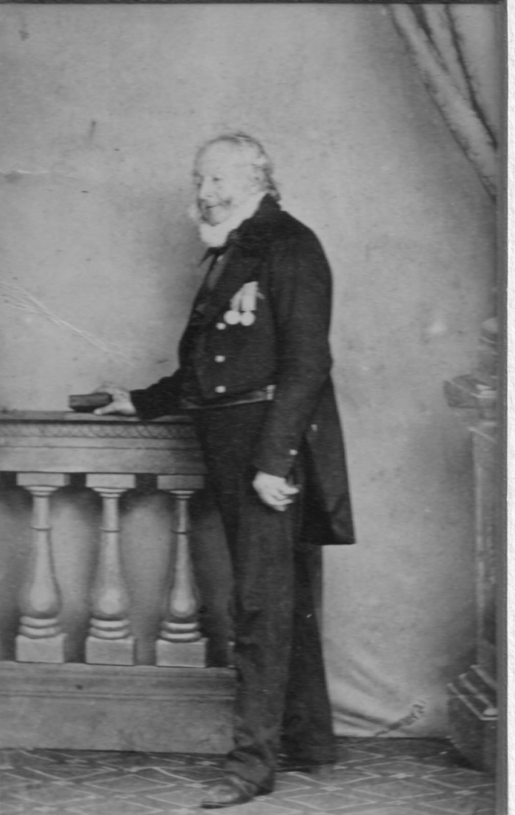 Captain John Molloy c1850s. Photo 4061 BHS Archive