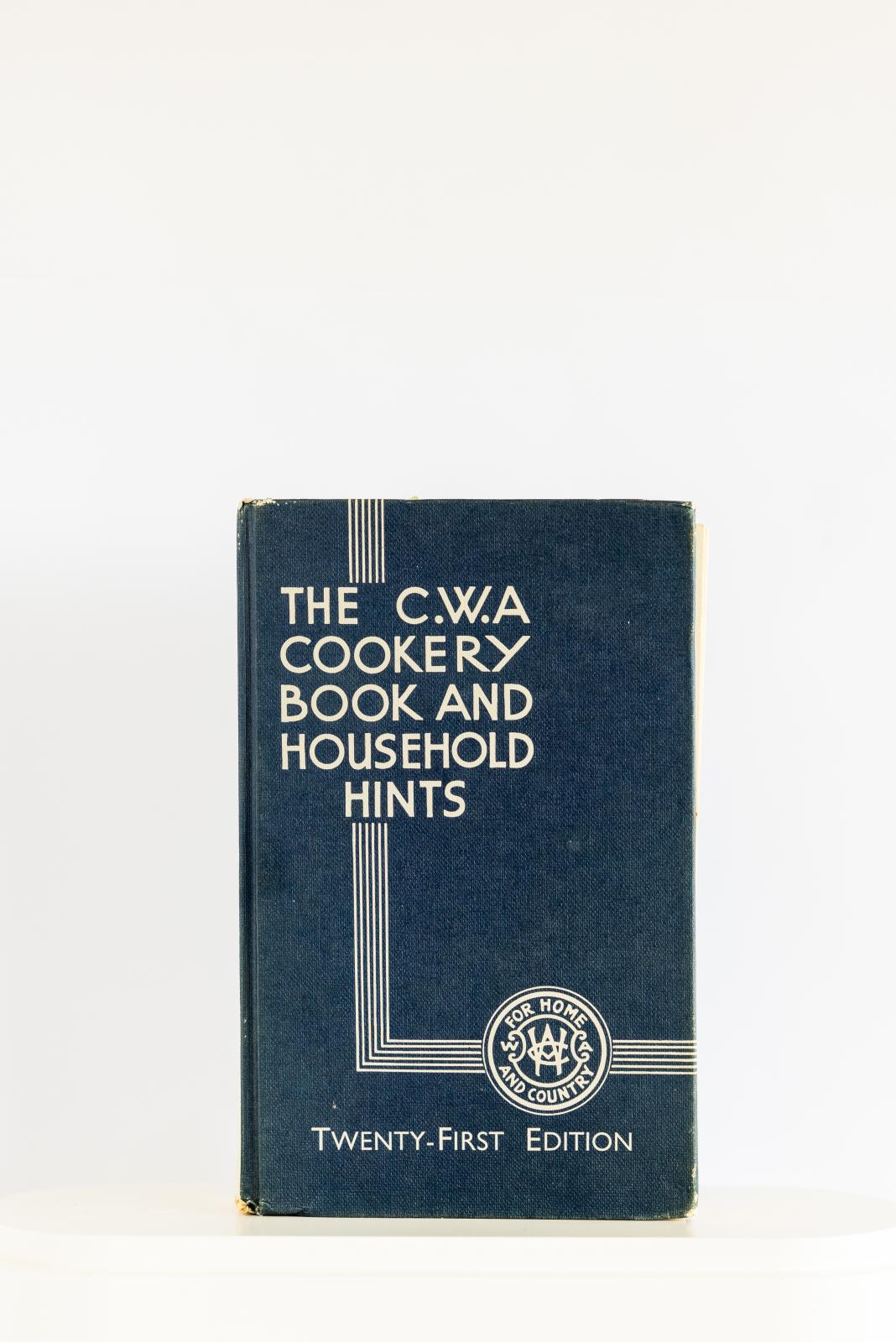 CWA Cookery Book