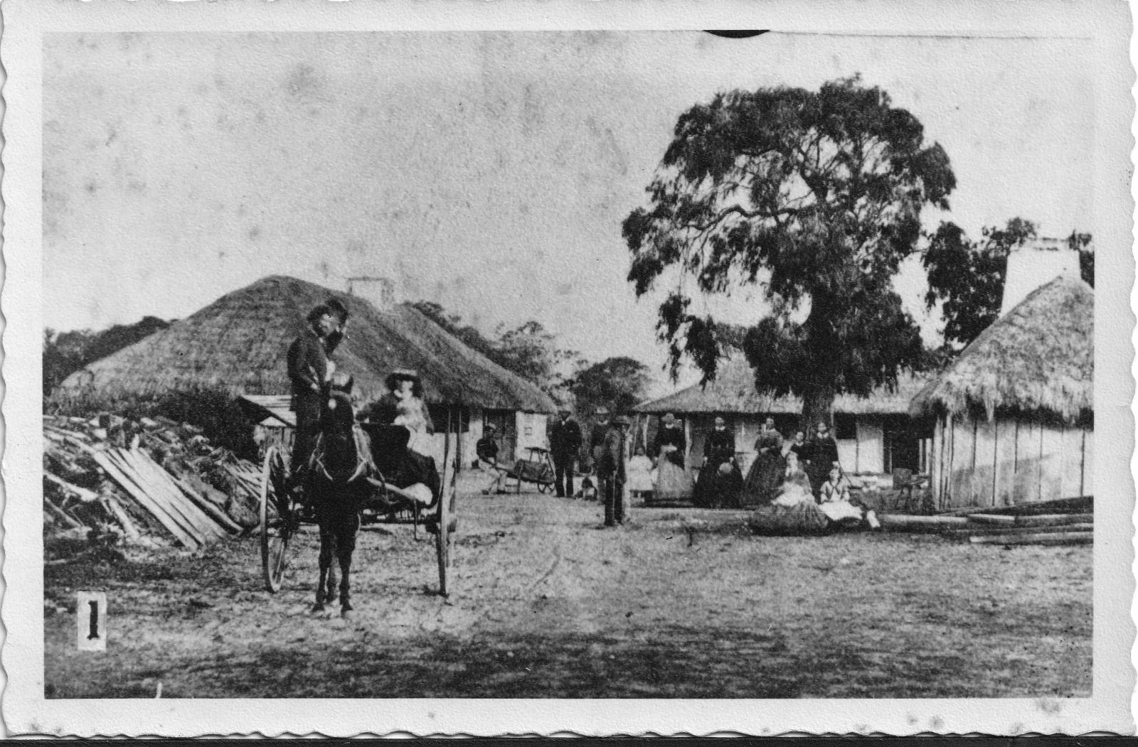 The Abbey family home Newtown House