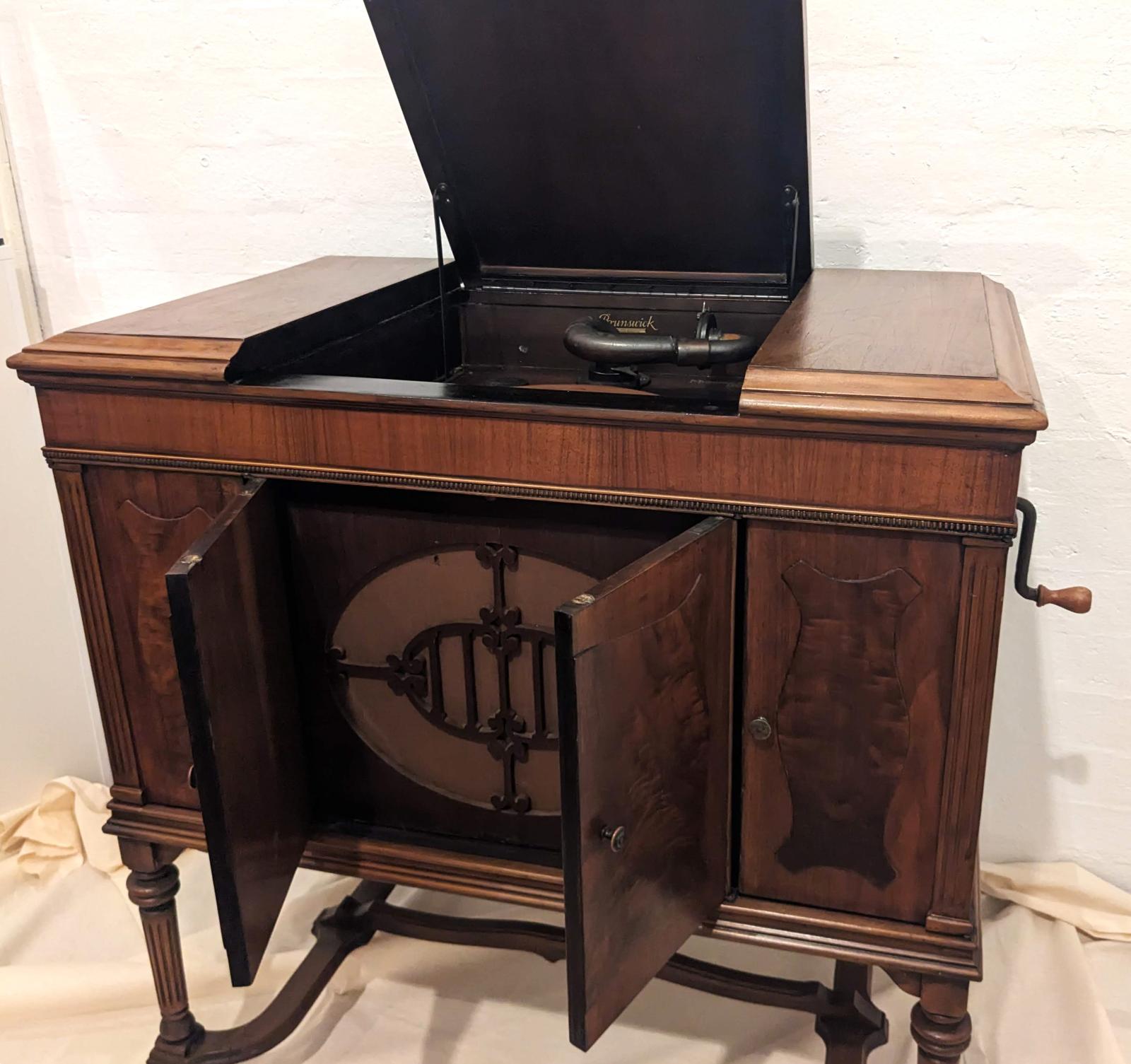 Gramophone after restoration