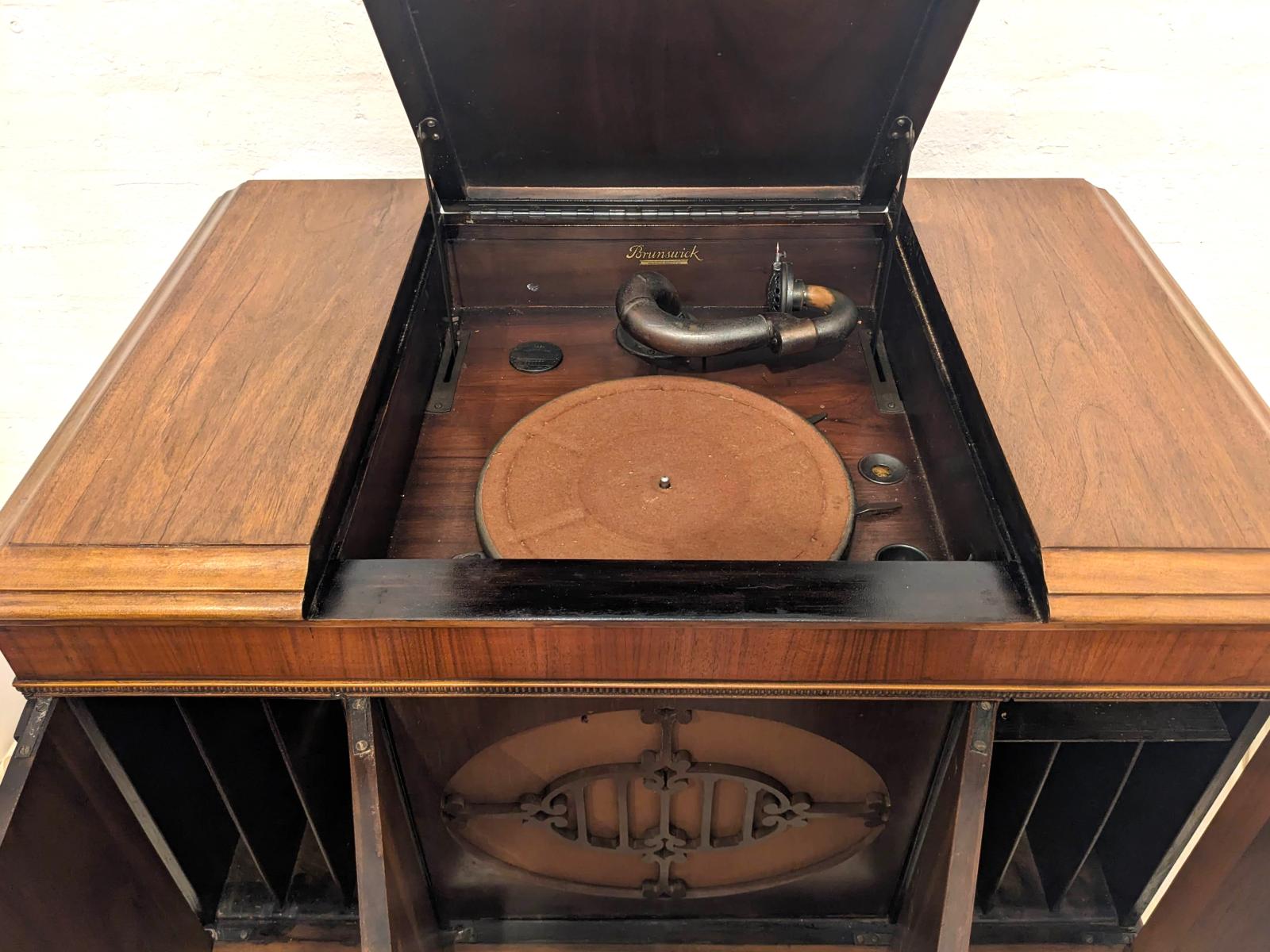 Gramophone after restoration