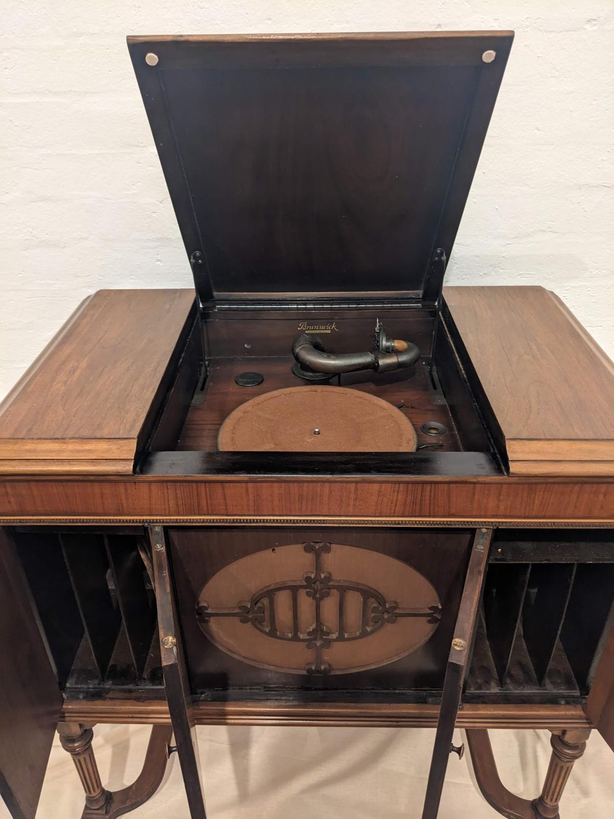 Gramophone after restoration