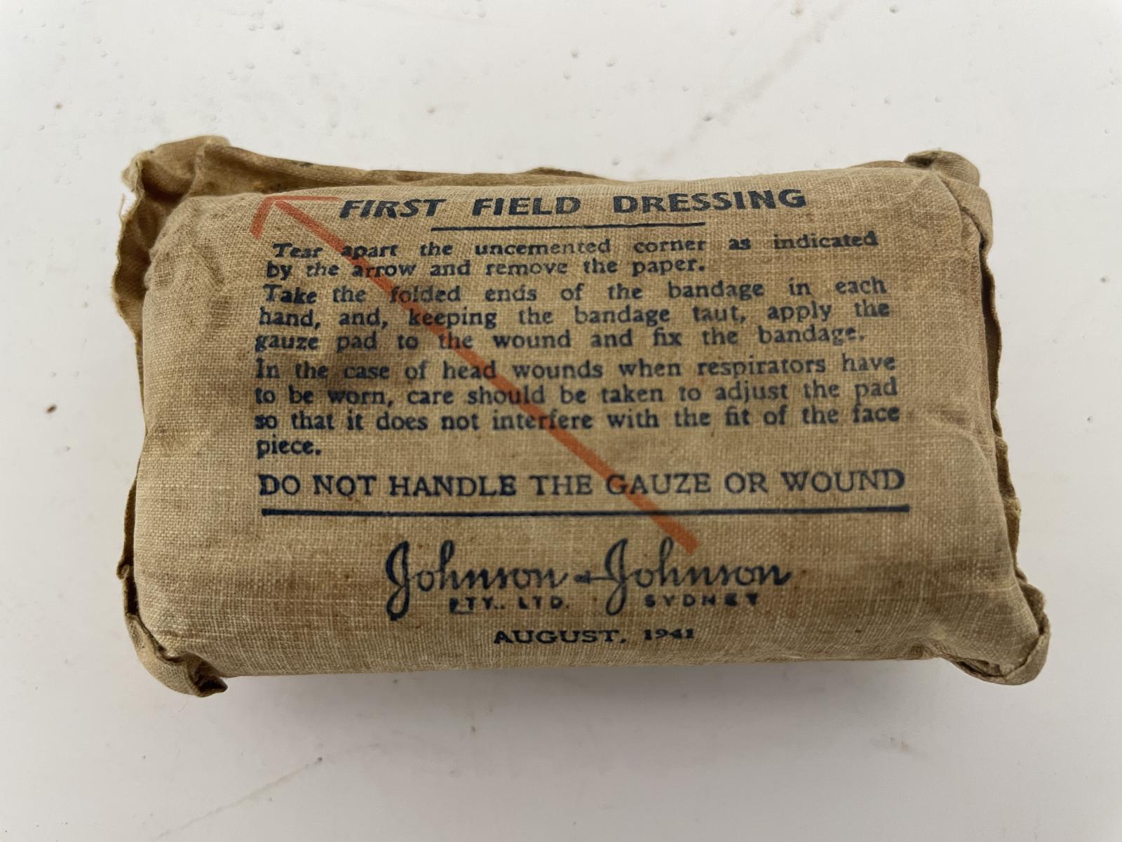 WW2 Field Dressing