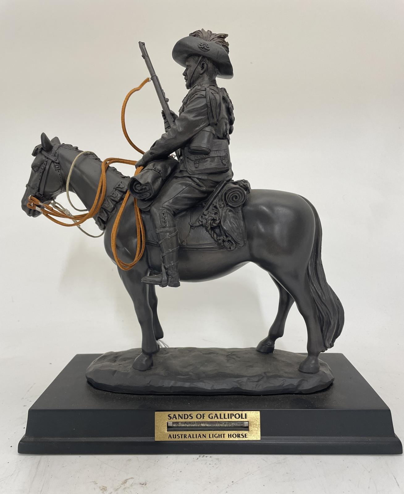 Light Horse Man Figurine