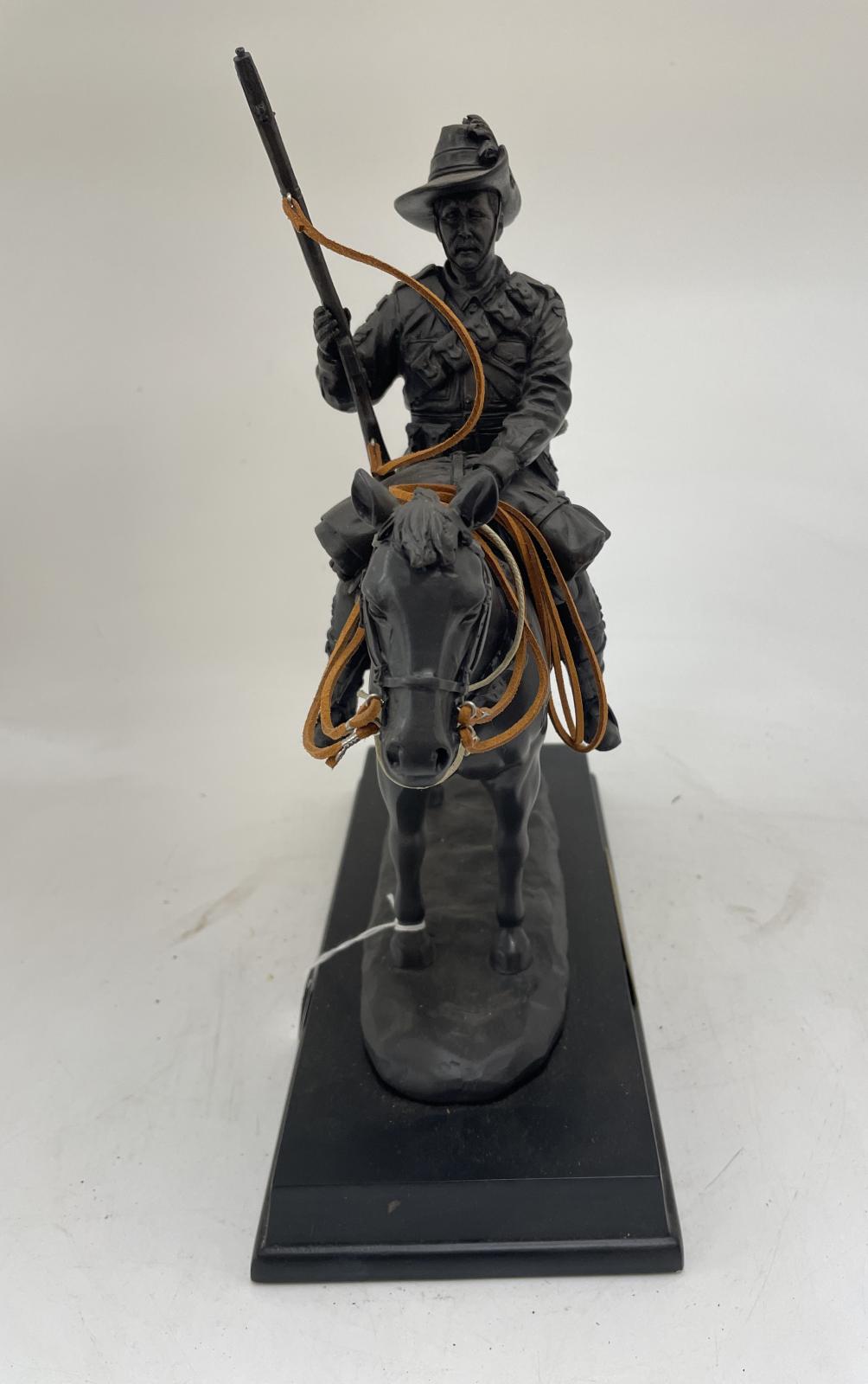 Light Horse Figurine 