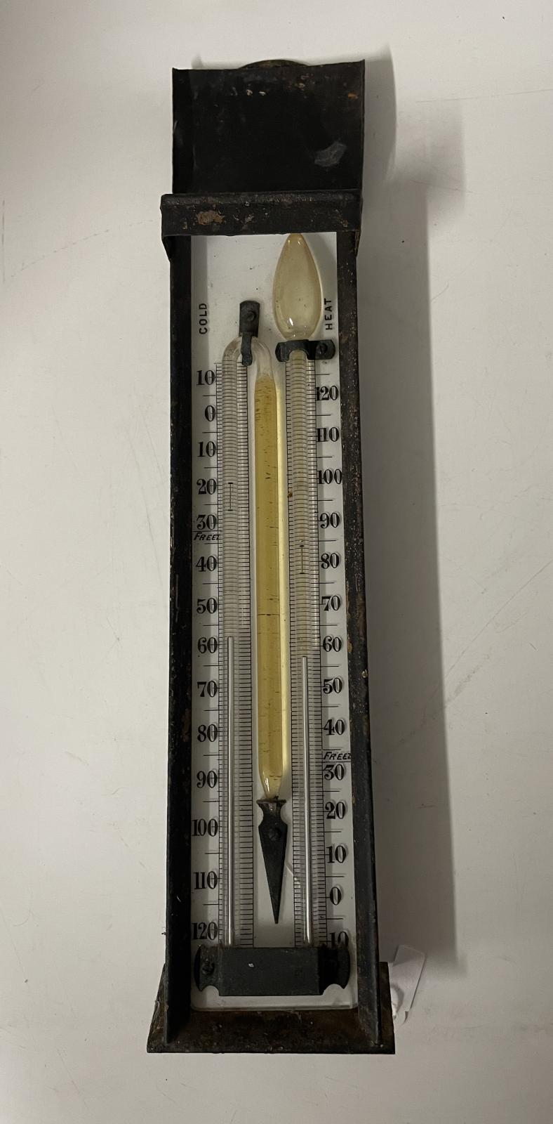 Minimum Maximum Thermometer