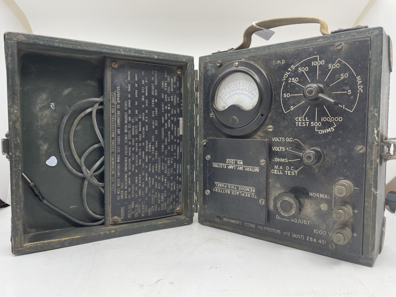 WW2 Multi-meter | Collections WA