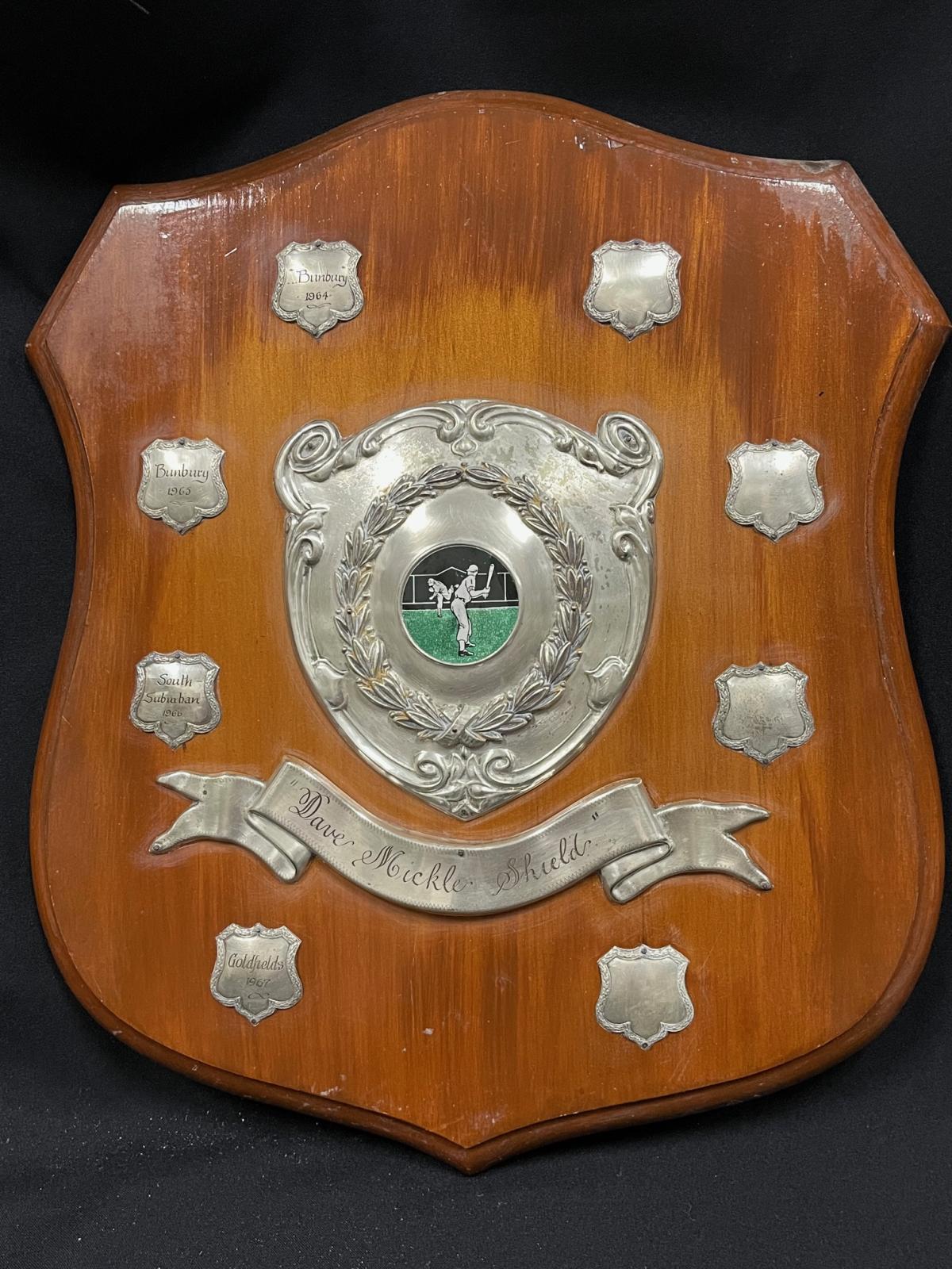 Dave Mickle Shield circa 1960s