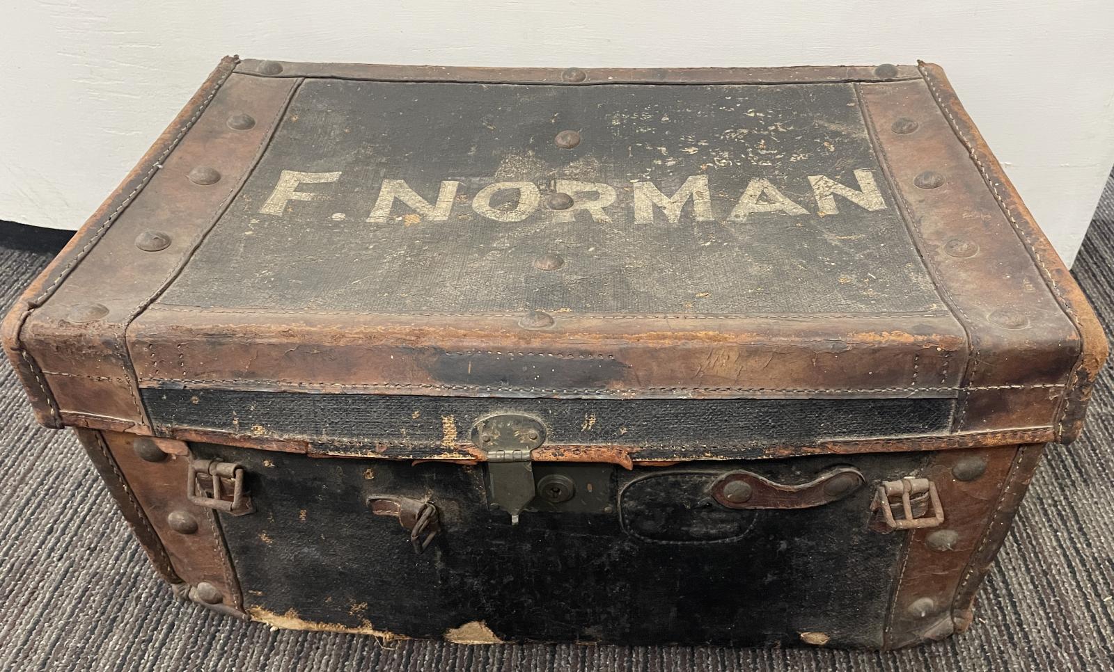 F NORMAN stamped on the top