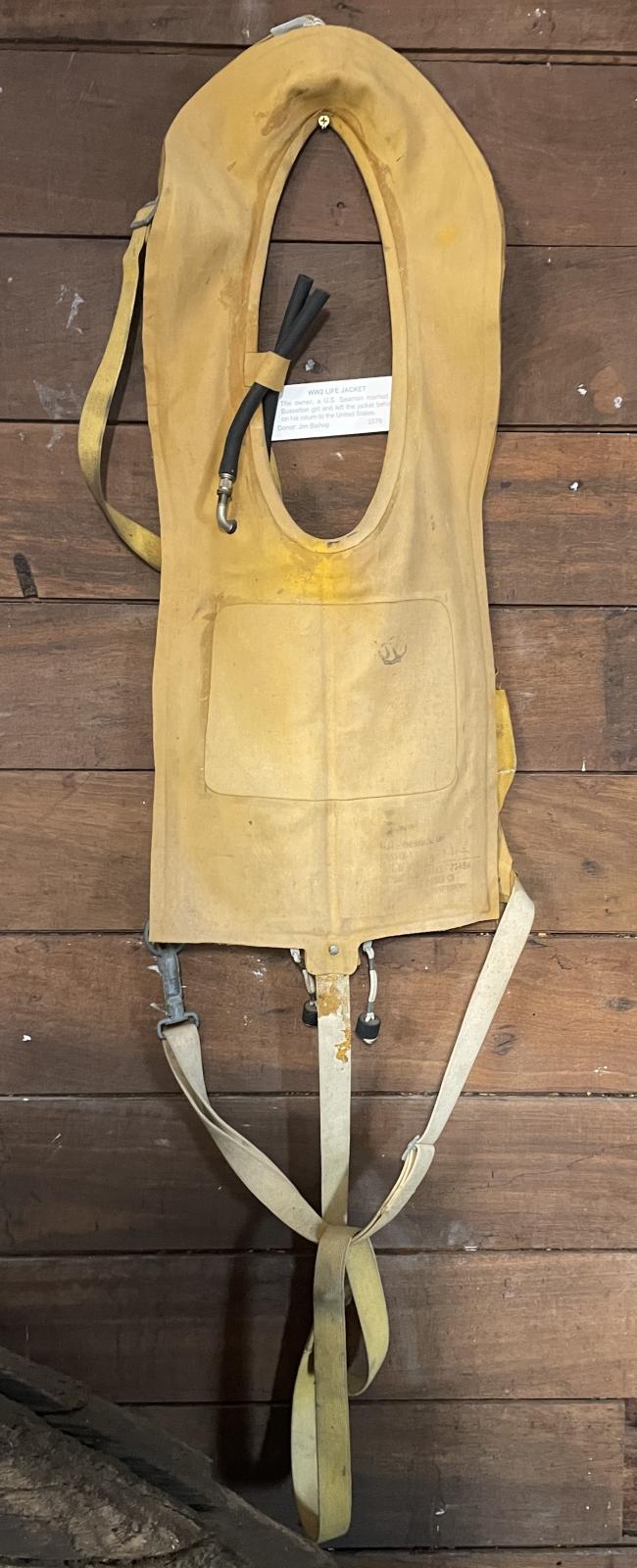 WWII US Seaman's Life Jacket