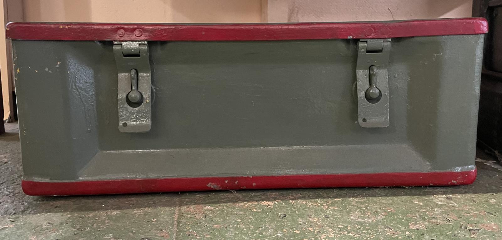 WW2 C190 Ammunition Box | Collections WA