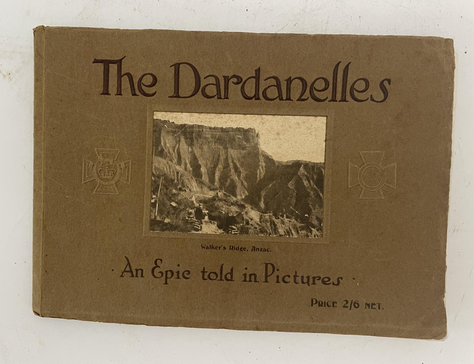 Front cover of "The Dardanelles"
