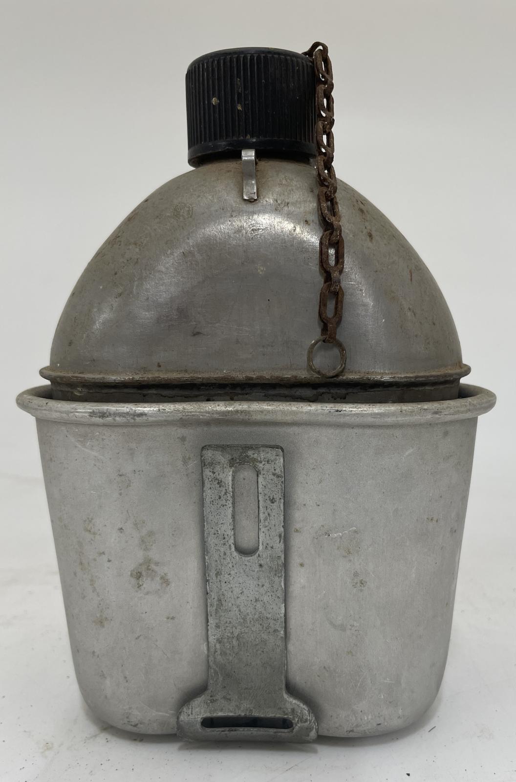 WW2 Aluminium Water Bottle