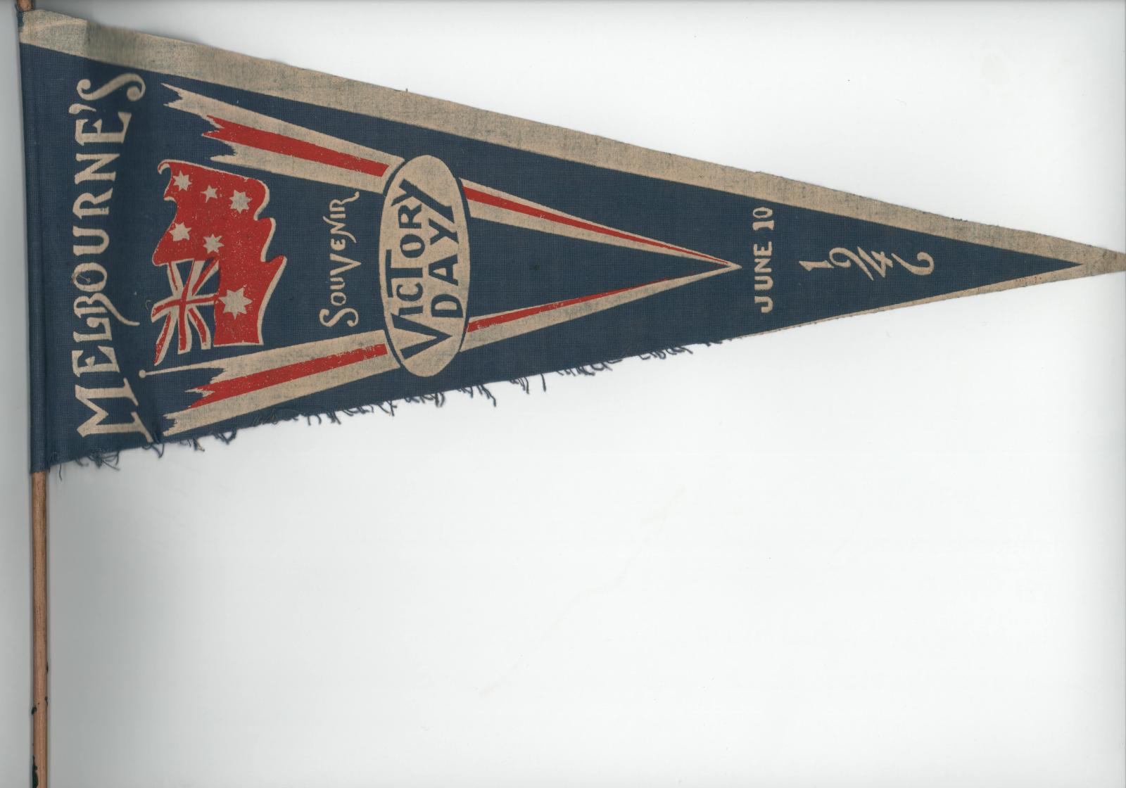 Victory Day Pennant