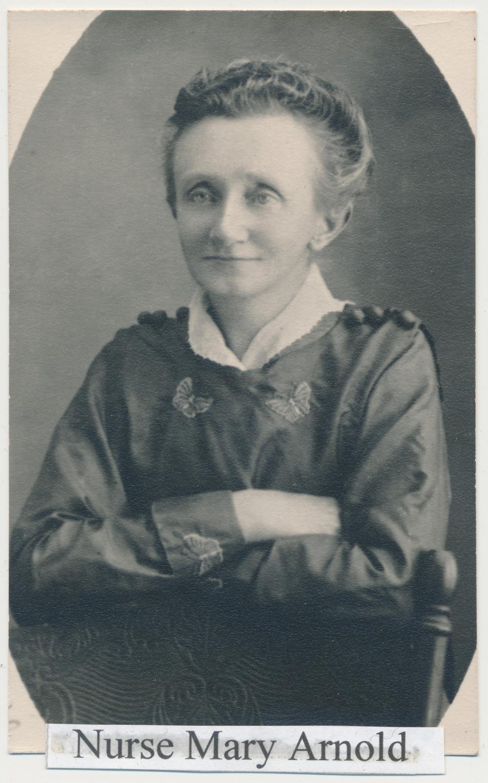 Nurse Mary Arnold