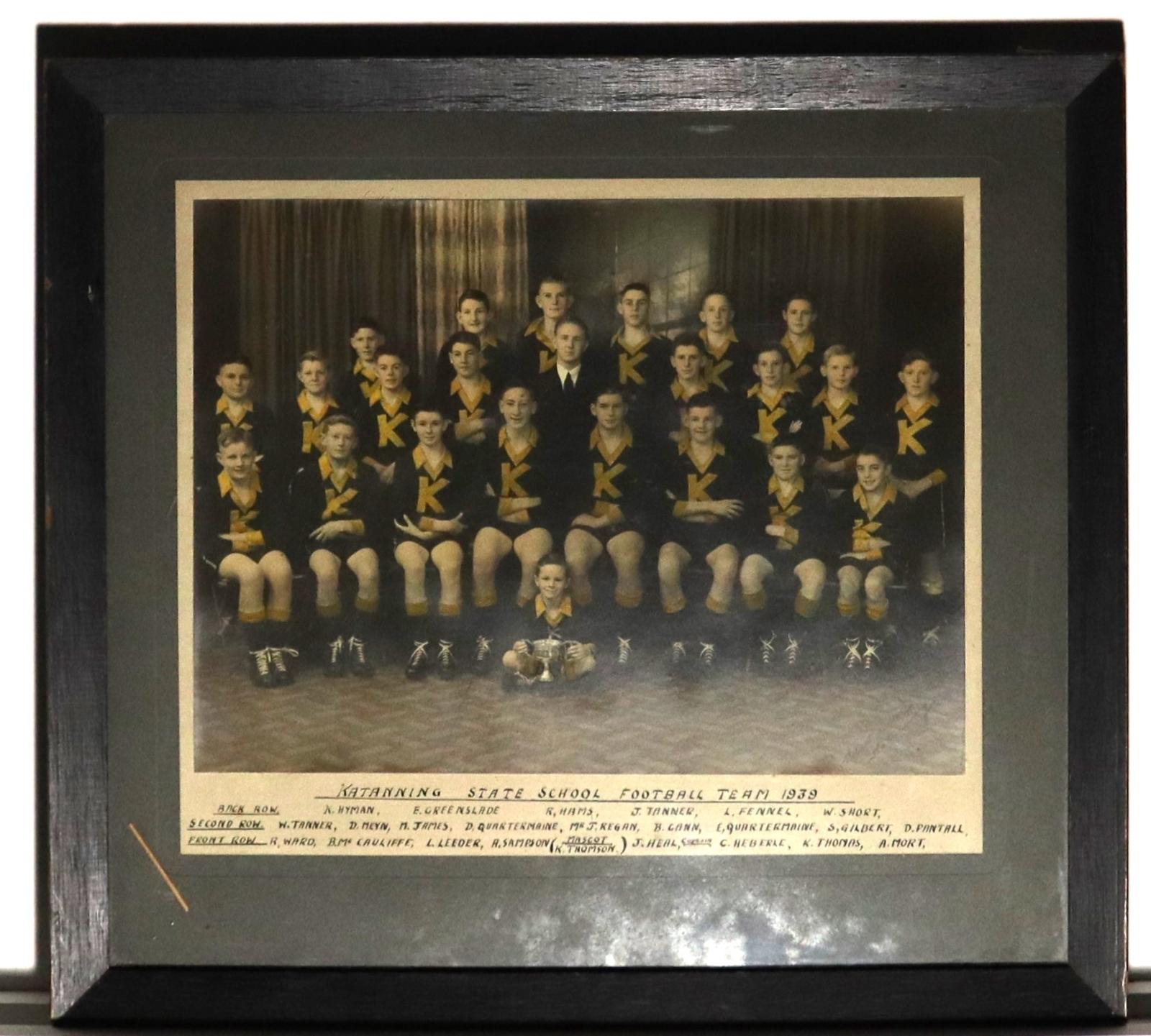 Katanning State School Football Team