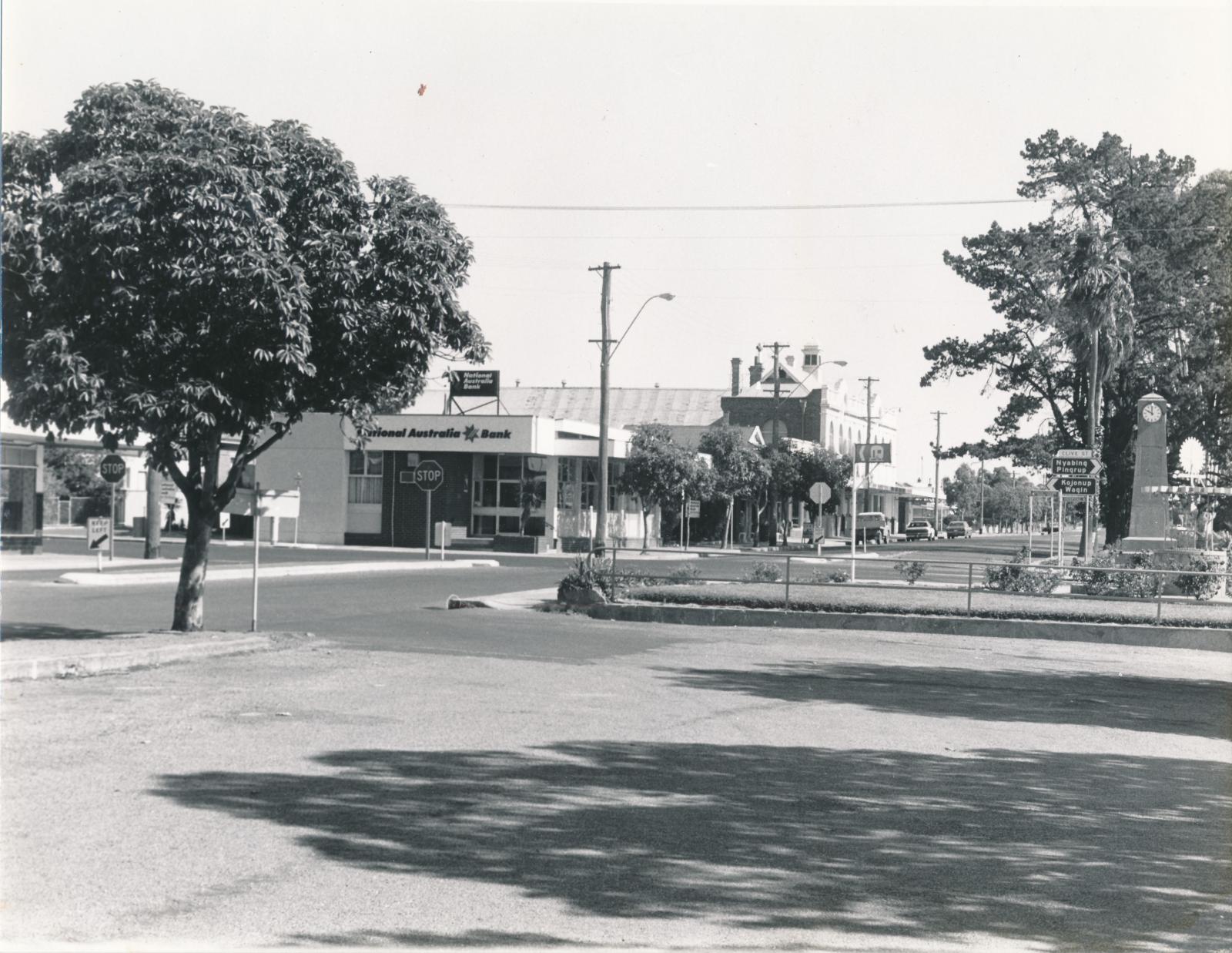 National Bank on Clive Street