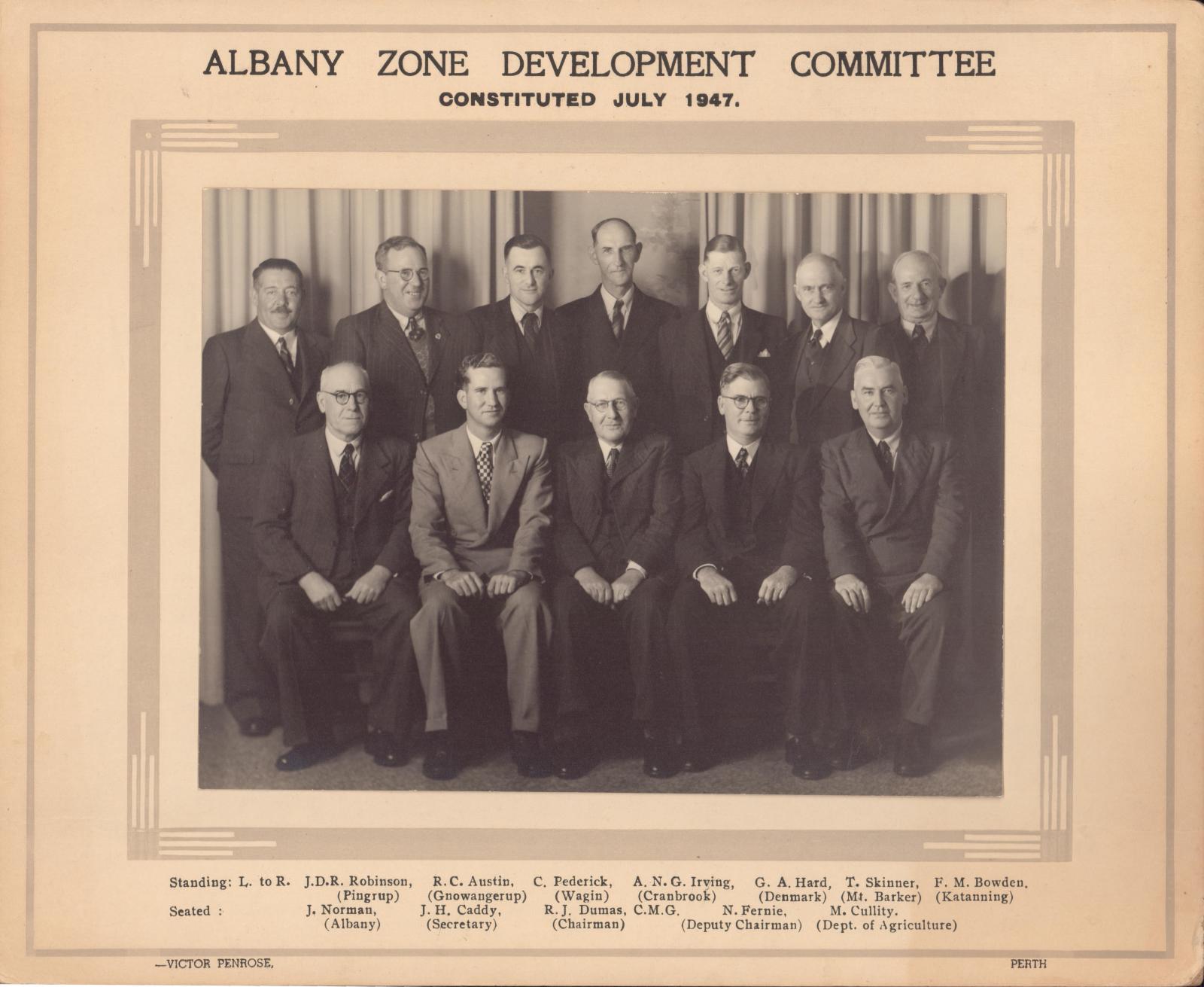 Albany Zone Development Committee