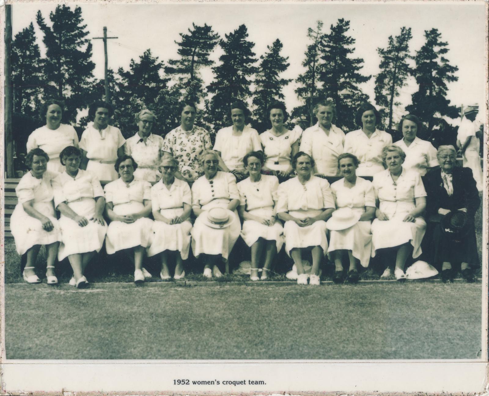 Katanning Women's Croquet Club