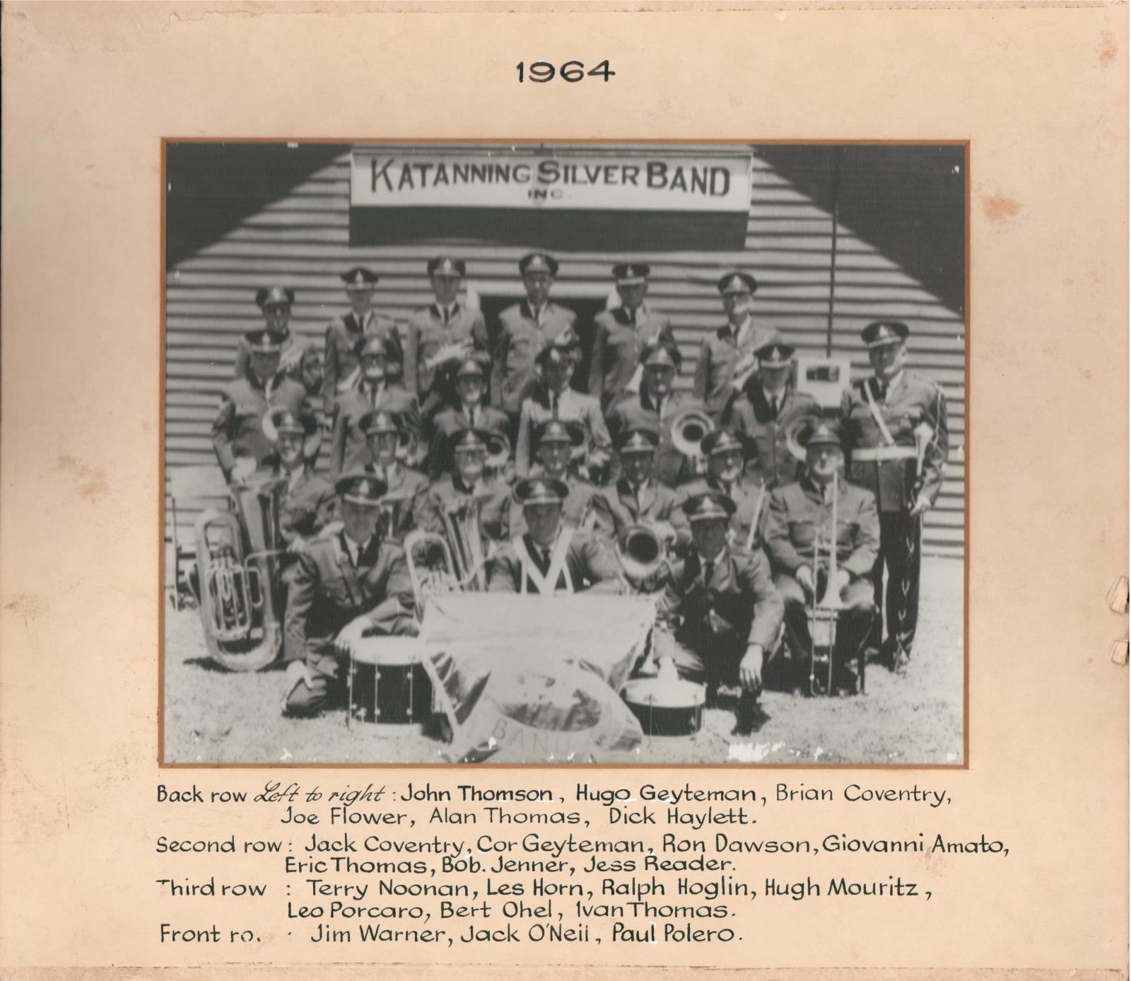 Katanning Silver Band