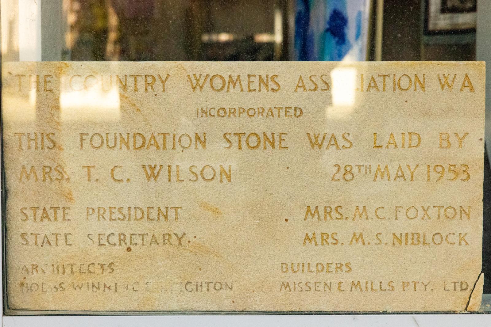 Foundation Stone