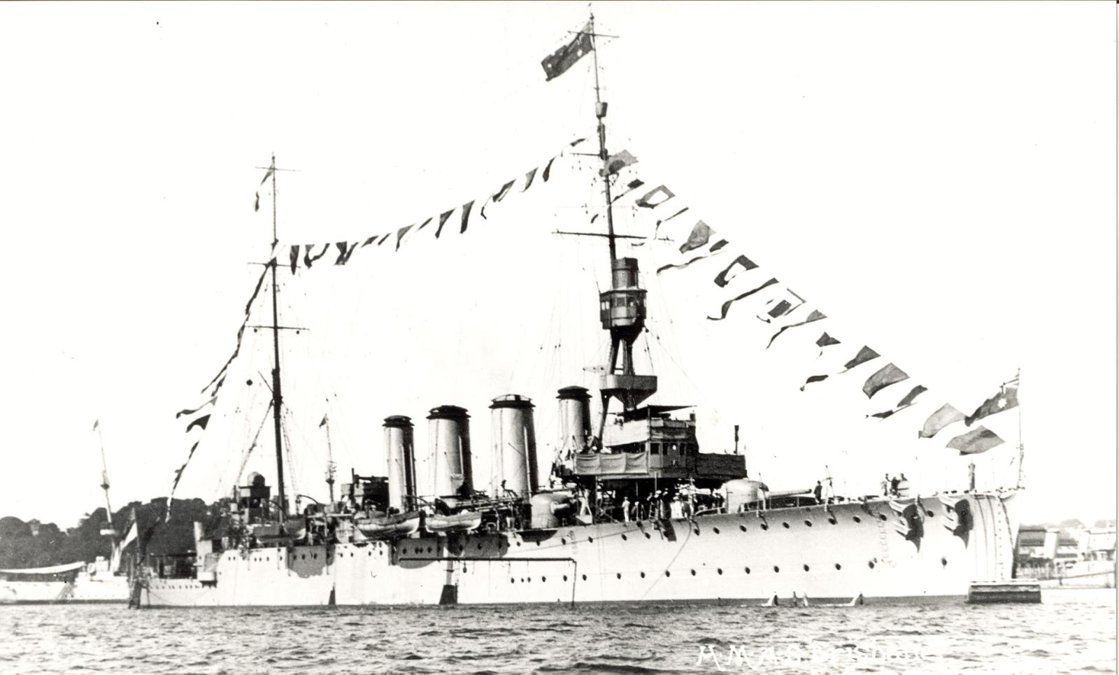 HMAS Brisbane