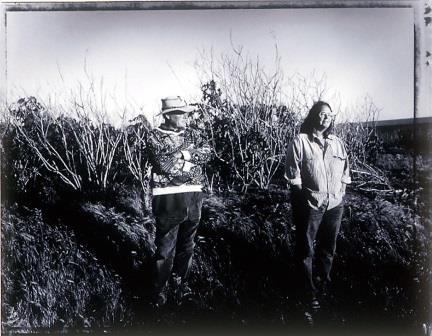 Black and white photograph print of George Haynes and Jane Martin