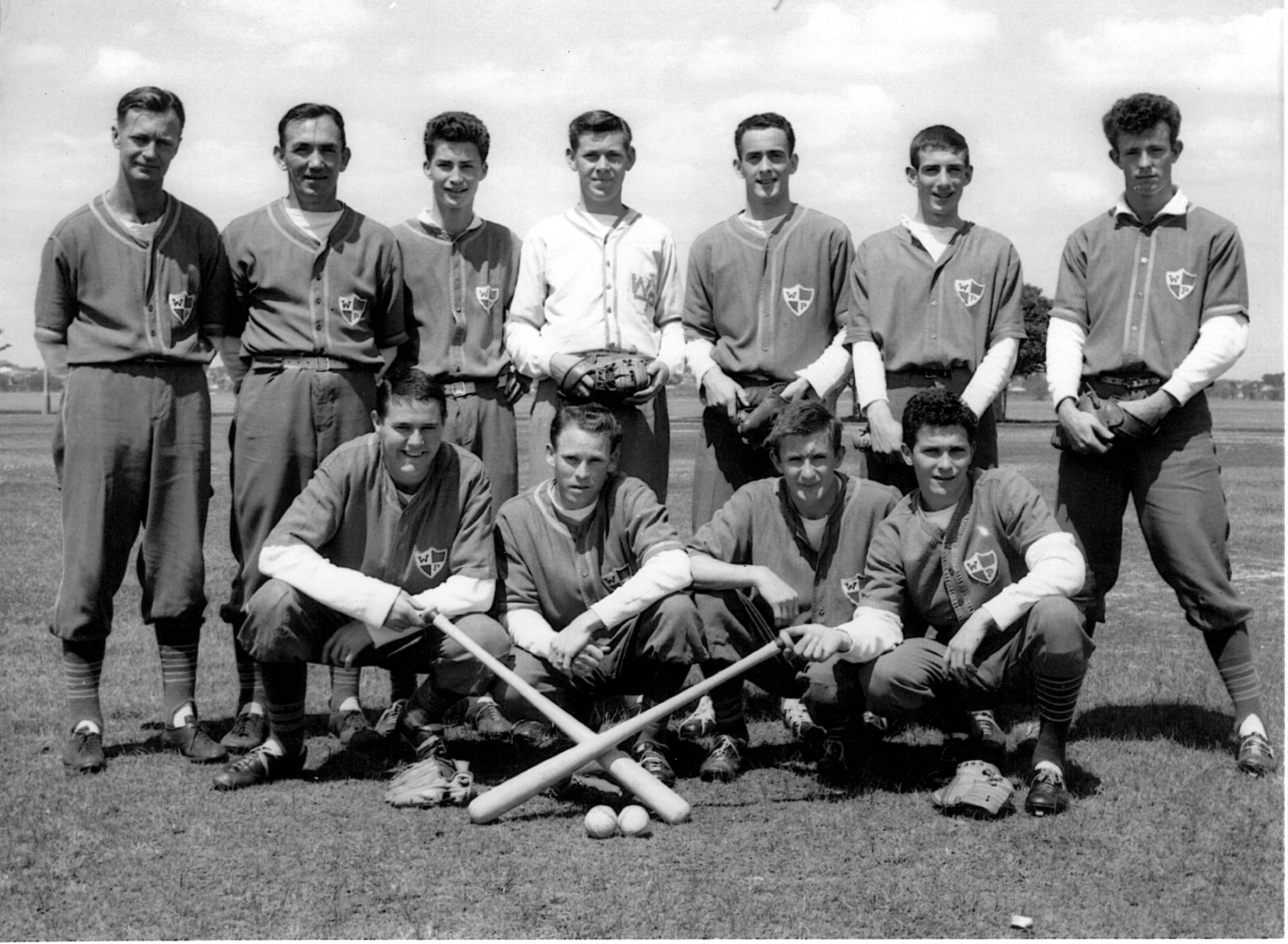 1961 West Perth 'B' Grade grand final baseball team