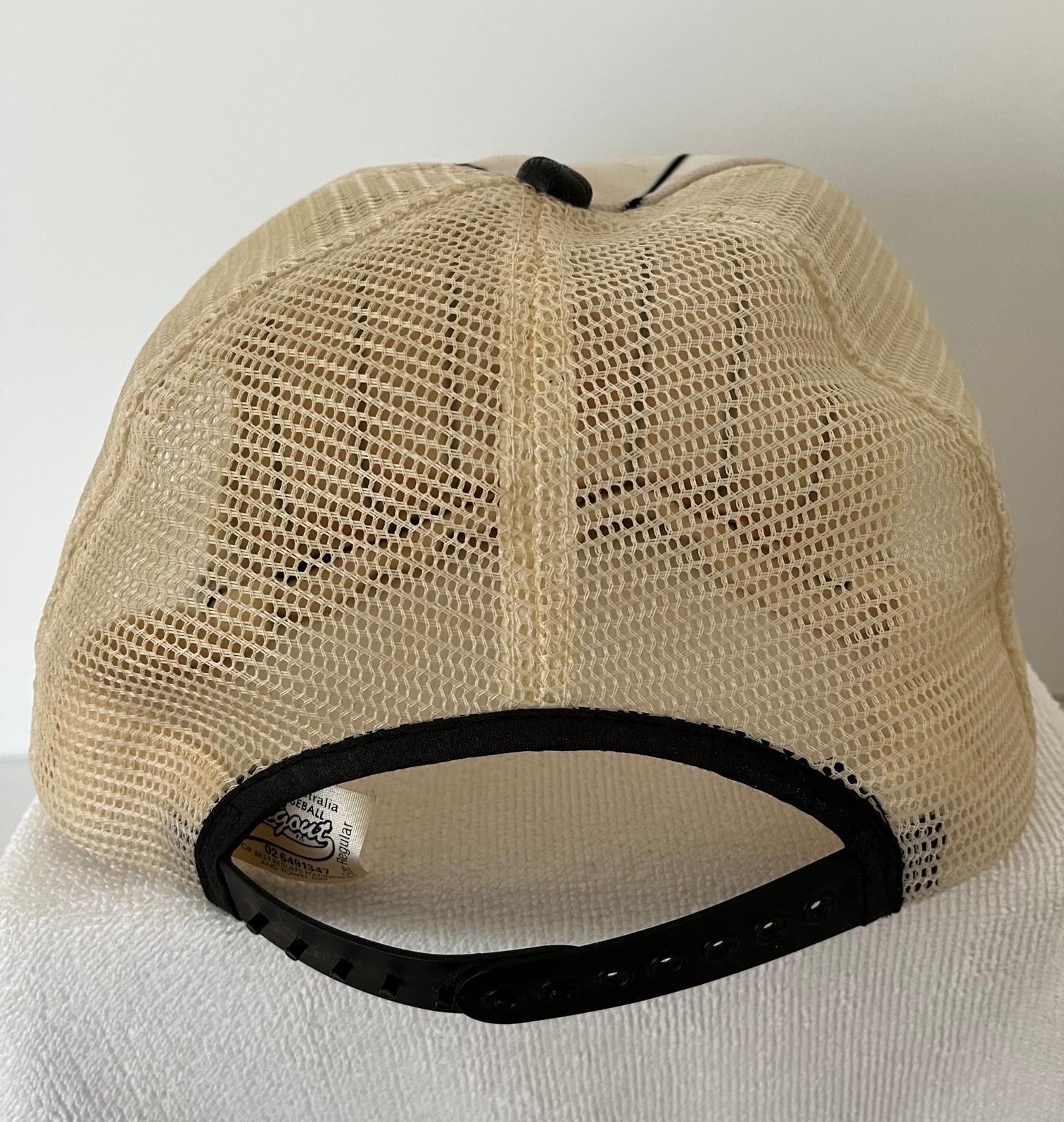 West Australian Junior Baseball League cap (back)