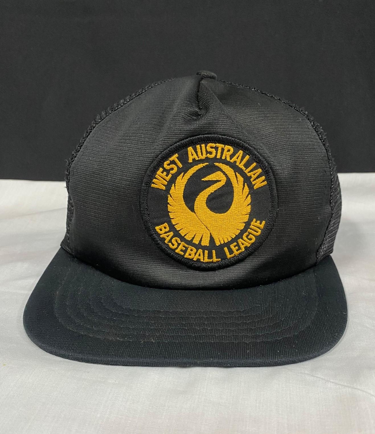 West Australian Baseball League cap – pre-1999