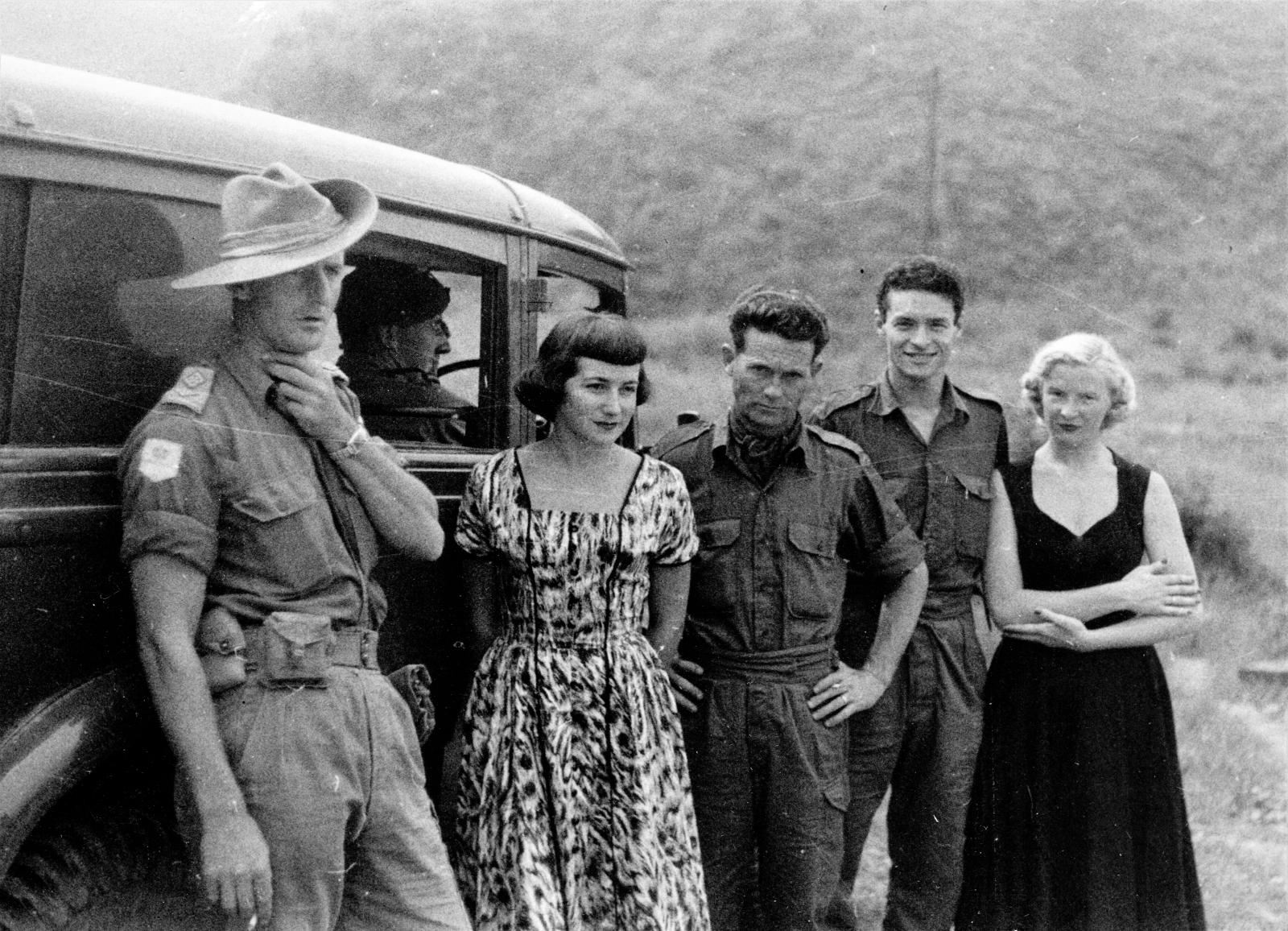Post 1945, North=East Asia, Korea, 2 RAR, Concert Party, 1953-54 ...