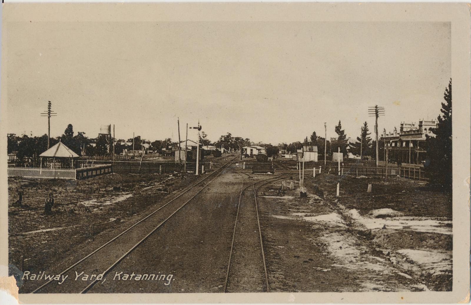 Railway Yard, Katanning