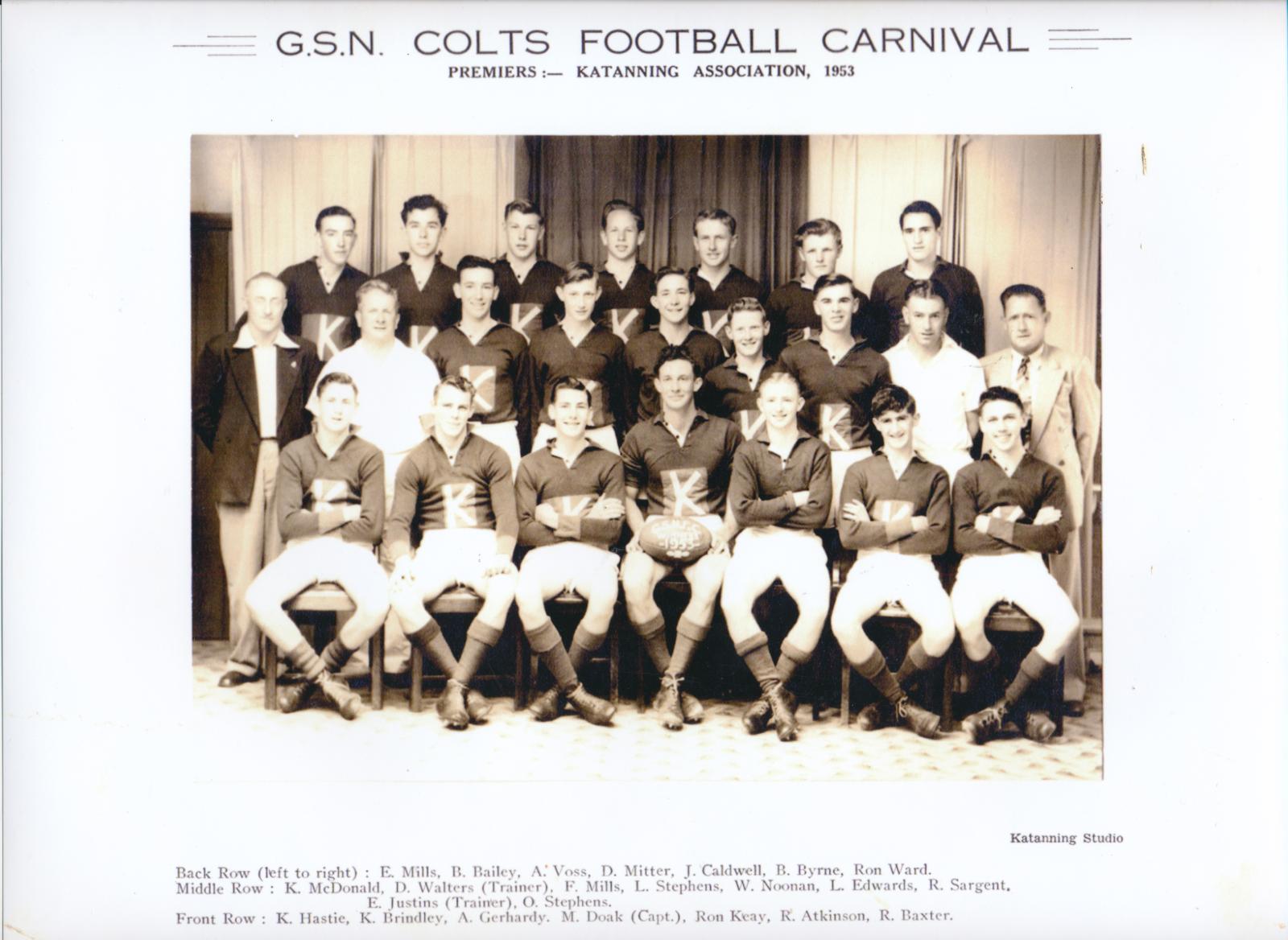 G.S.N. Colts Football Carnival