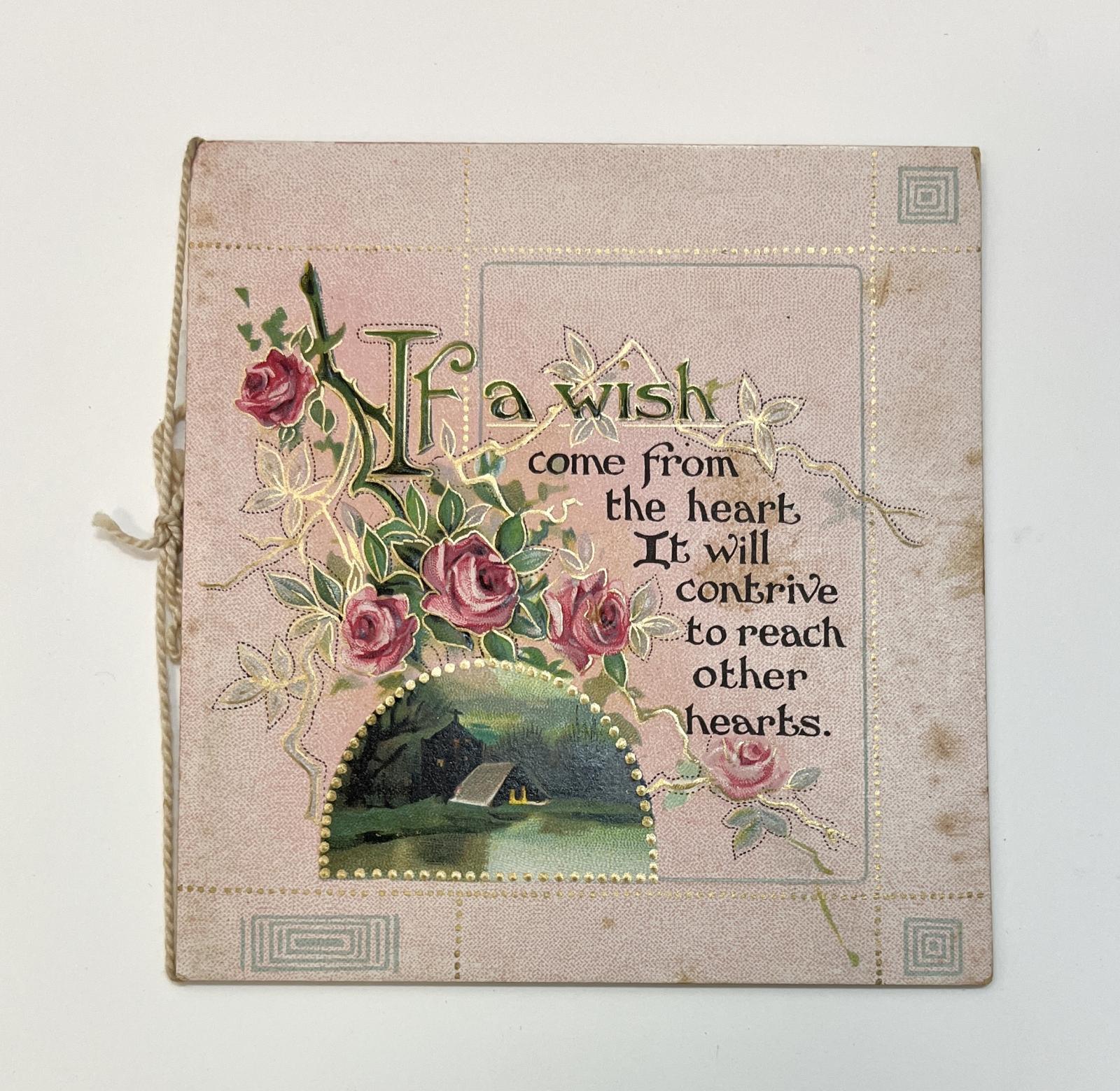 Floral Greeting Card 