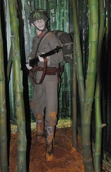 Japanese soldier