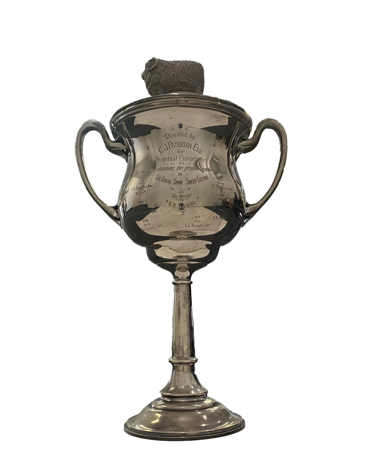 George Paterson Cup Trophy 