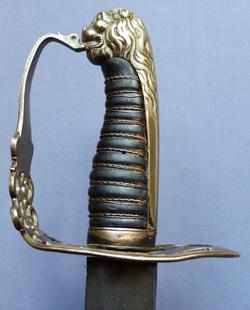 Infantry sword