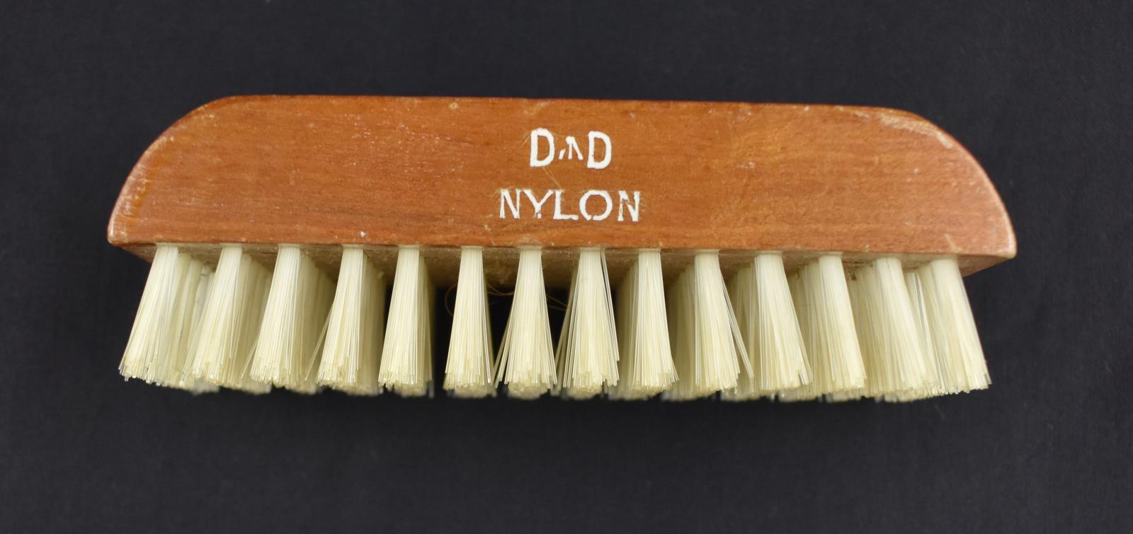 Second World War nylon brush