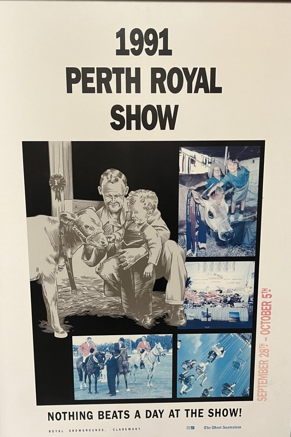 1991 Perth Royal Show Artwork | Collections WA