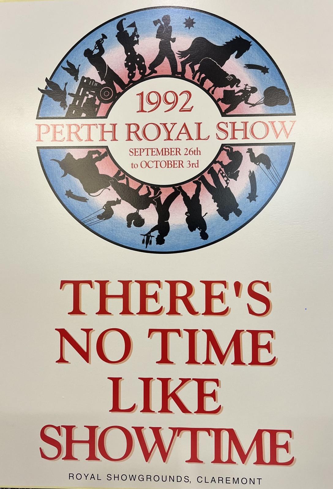 1992 Perth Royal Show artwork