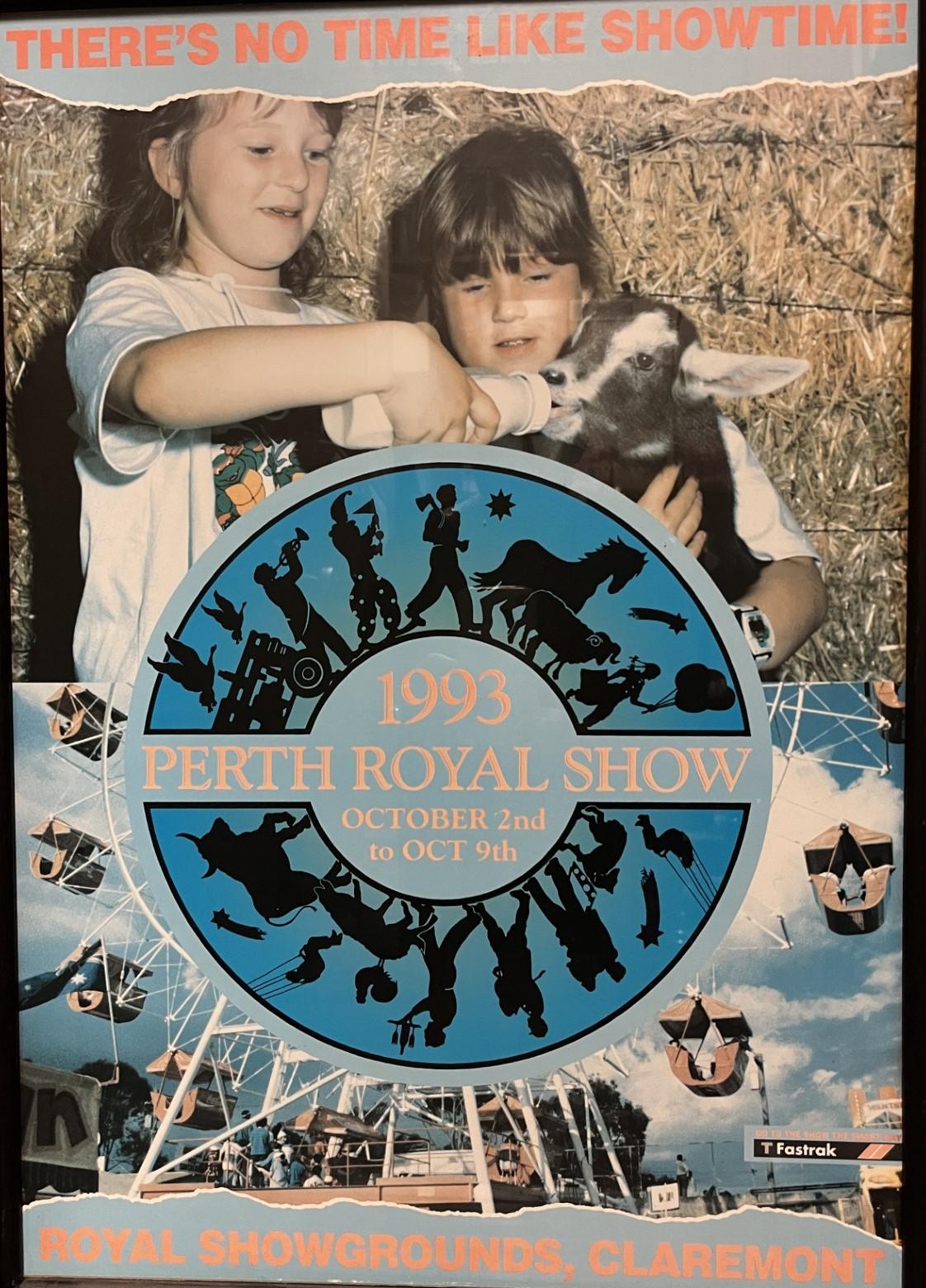 1993 Perth Royal Show artwork