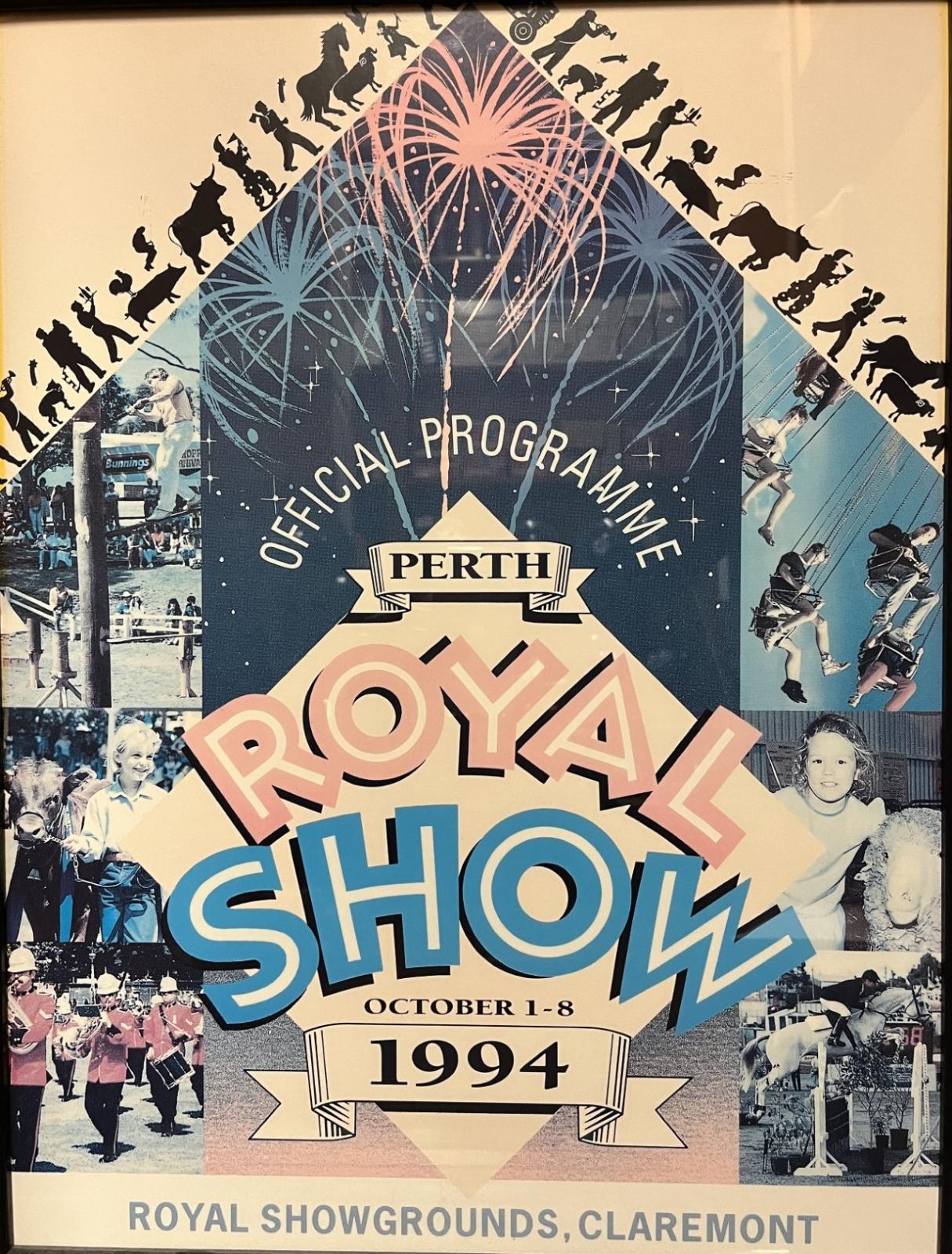 1994 Perth Royal Show Artwork