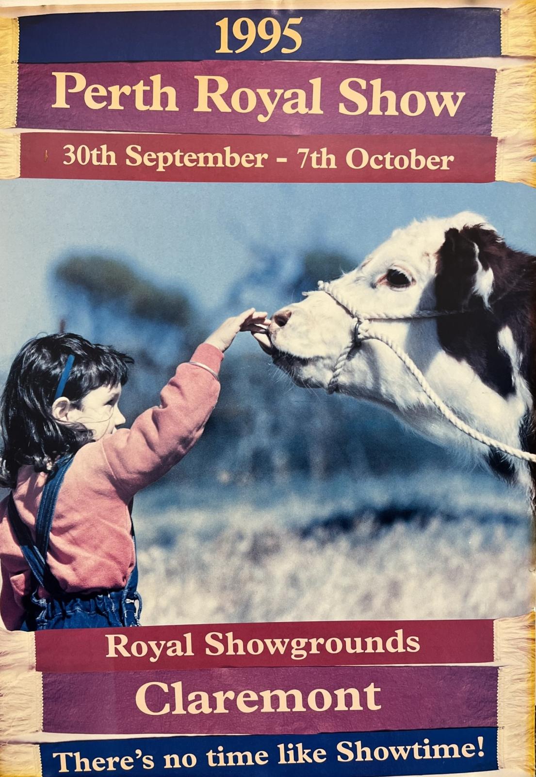 1995 Perth Royal Show Artwork