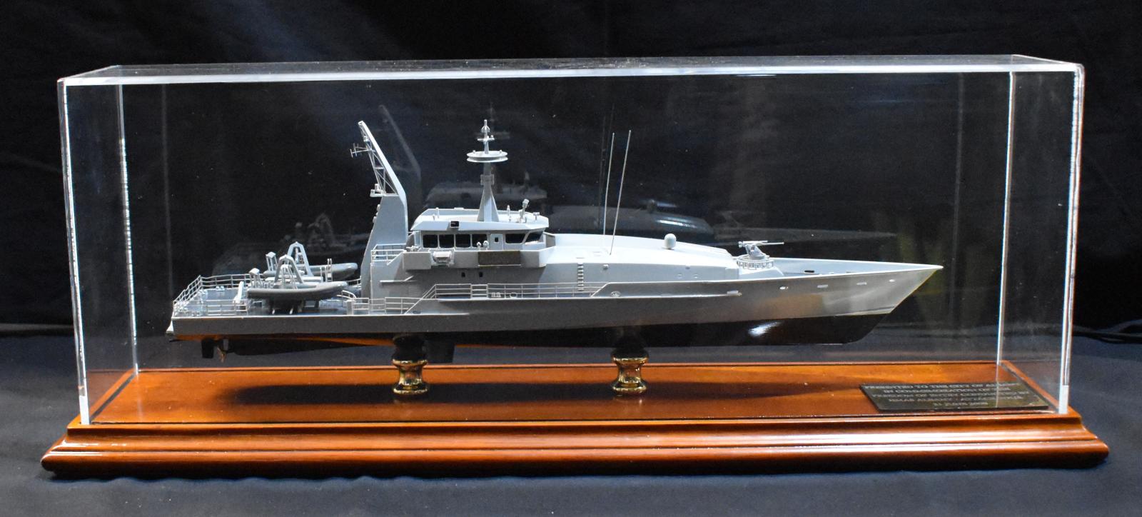 Model ship HMAS Albany (ACPB 86)