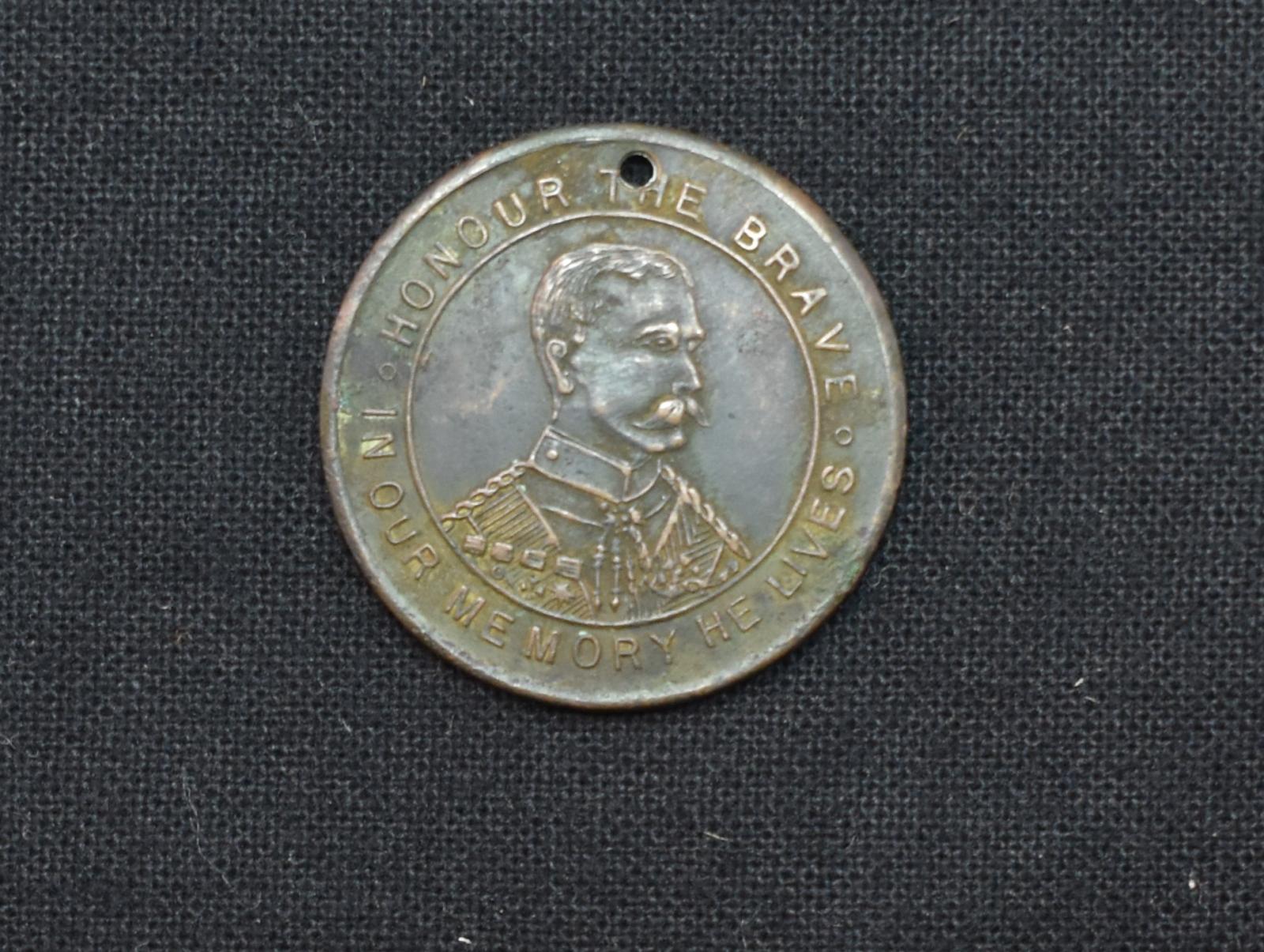 Kitcheners medallion obverse