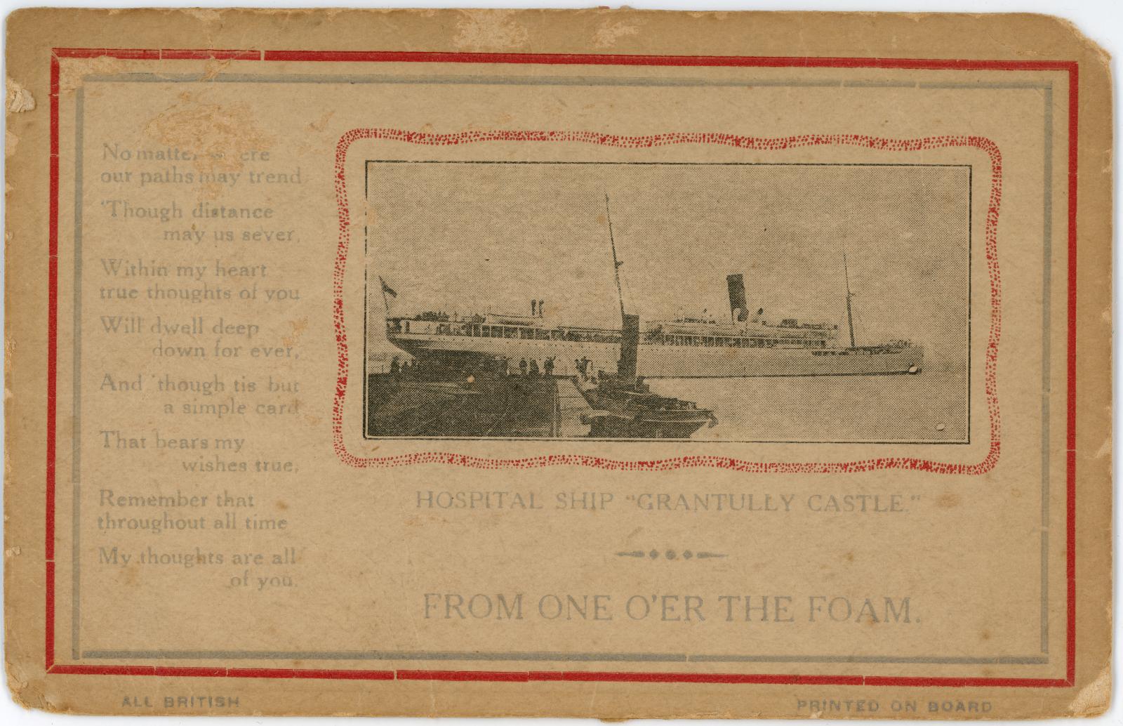 Postcard Front